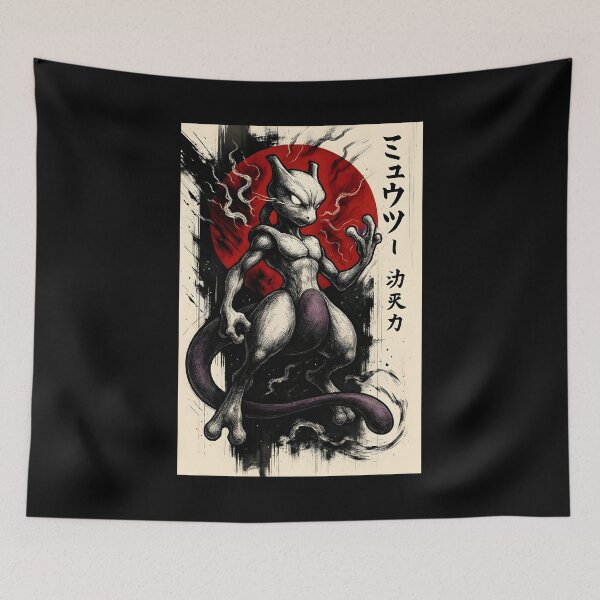 Item preview, Psychic Power Unleashed – Dark Anime-Inspired Monster Art designed and sold by Clauxel.