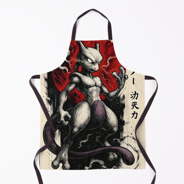 Item preview, Psychic Power Unleashed – Dark Anime-Inspired Monster Art designed and sold by Clauxel.