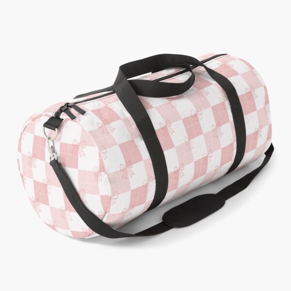 Item preview, Pink Coquette Bows and Checkerboard Plaid Seamless Pattern designed and sold by StoriesInGrain.