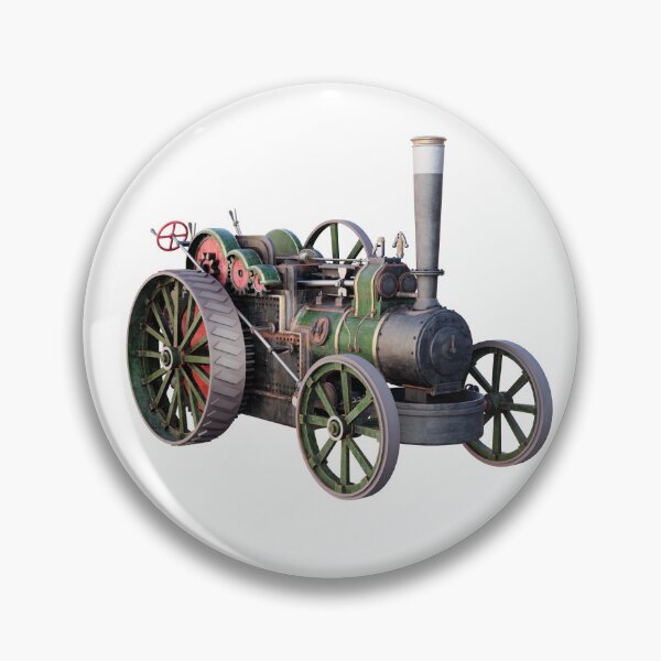 Item preview, Steam Tractor green designed and sold by brucebrazil.
