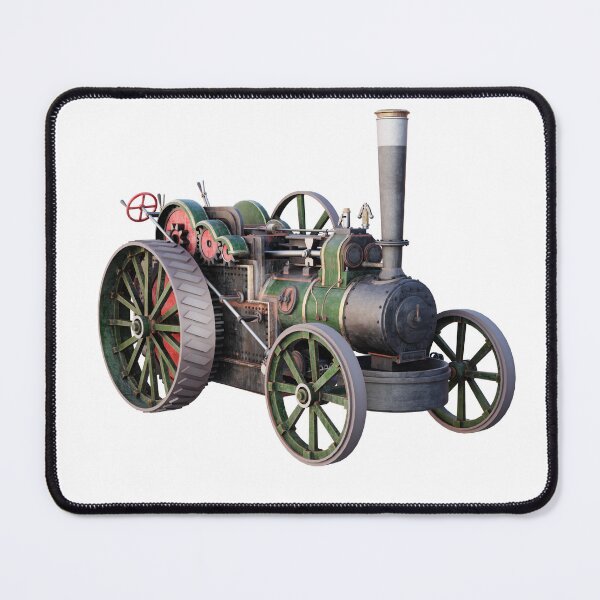 Item preview, Steam Tractor green designed and sold by brucebrazil.