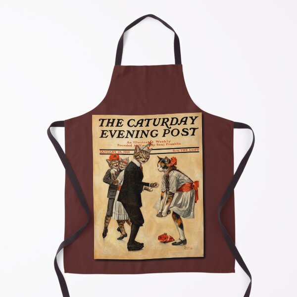 Item preview, Caturday Evening Post January 1918 designed and sold by graficsfx.