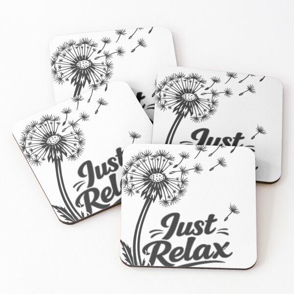 Item preview, Just Relax Dandelion Vintage designed and sold by Pommes im Bett.