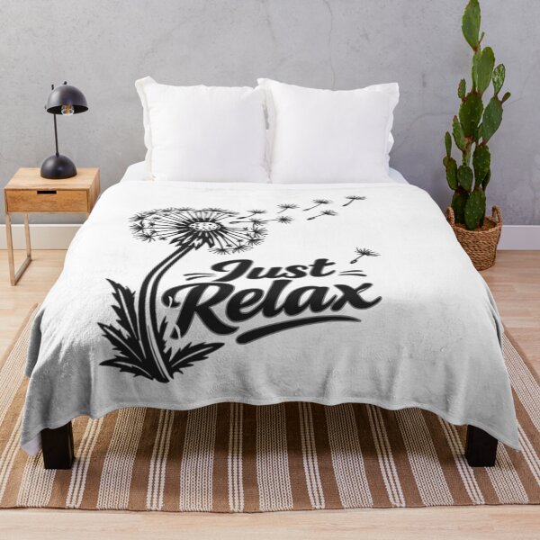 Item preview, Just Relax Dandelion Vintage designed and sold by Pommes im Bett.