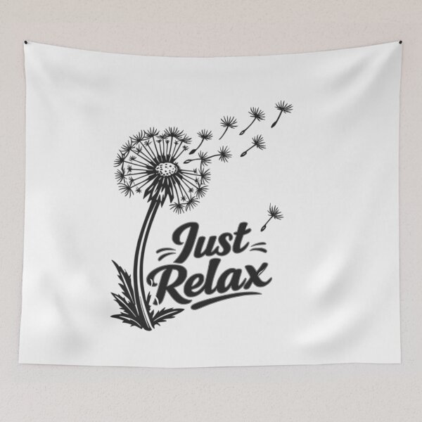 Aperçu de l'œuvre Just Relax Dandelion Vintage créée et vendue par Pommes im Bett.