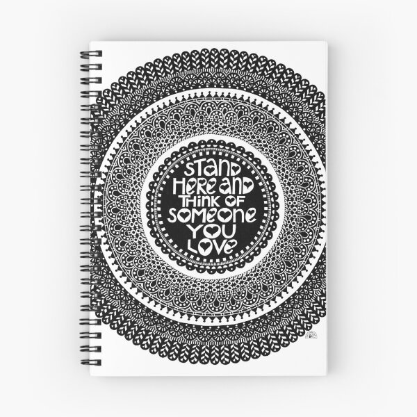 Item preview, Think of Someone You Love designed and sold by SiobhanMason.