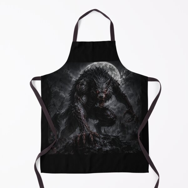 Item preview, Werewolf Halloween Art – Dark Wolf Monster Horror Design designed and sold by SMARTKIT DESIGNAGENCY.