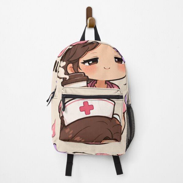 Item preview, Cute Kawaii Nurse Coffee Caffeine Compassion Funny Gift designed and sold by Arobinoz.