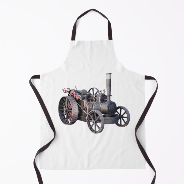 Item preview, Steam Tractor blue designed and sold by brucebrazil.