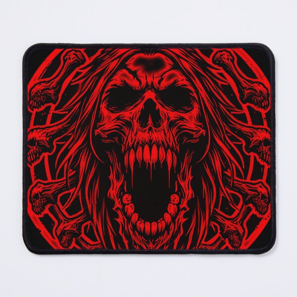Item preview, Tempest Records - Red Skull Emblem designed and sold by Tempest-Shop.