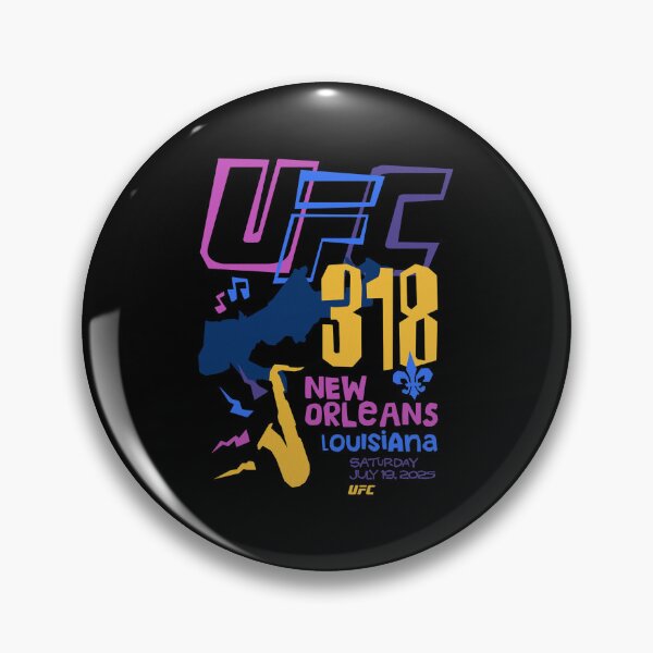 Item preview, UFC 318 New Orleans Louisiana designed and sold by JeyVel.