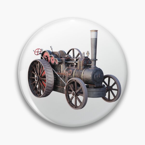 Item preview, Steam Tractor black designed and sold by brucebrazil.