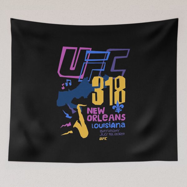 Artikelvorschau, UFC 318 New Orleans Louisiana entworfen und verkauft von JeyVel.