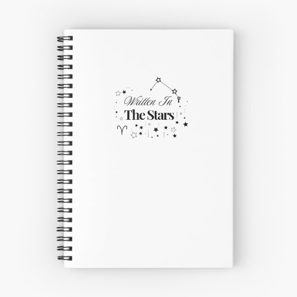 Item preview, Aries Written In The Stars | Celestial Astrology Sticker designed and sold by MoonSpellStudio.