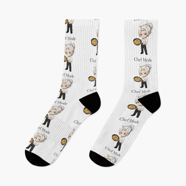 Item preview, Cute Anime Chef Mode Pasta - Funny Foodie Gift designed and sold by House of Rein.