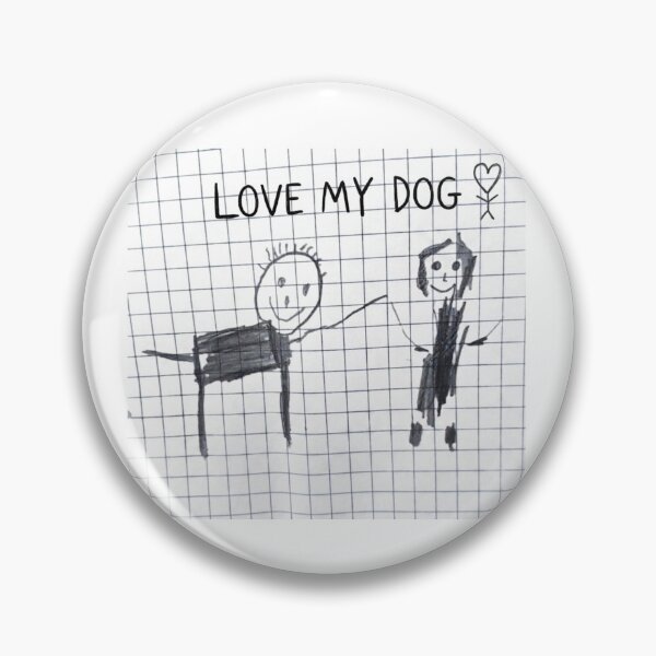 Item preview, Walking My Dog designed and sold by IvaiAna.