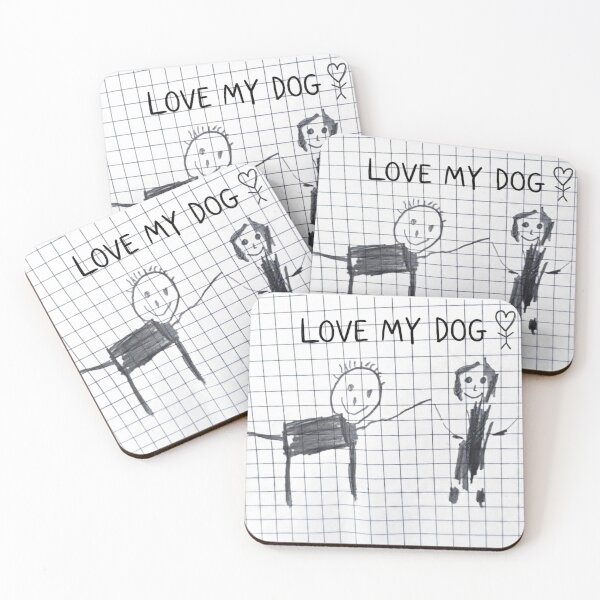 Item preview, Walking My Dog designed and sold by IvanaIka.