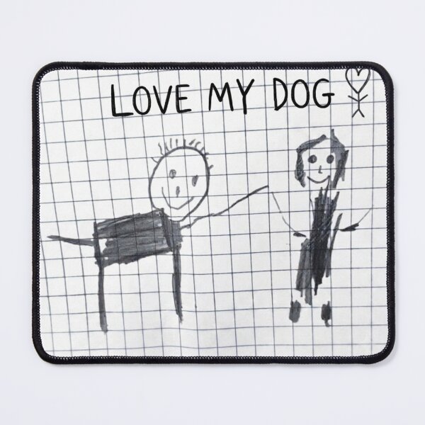 Item preview, Walking My Dog designed and sold by IvaiAna.