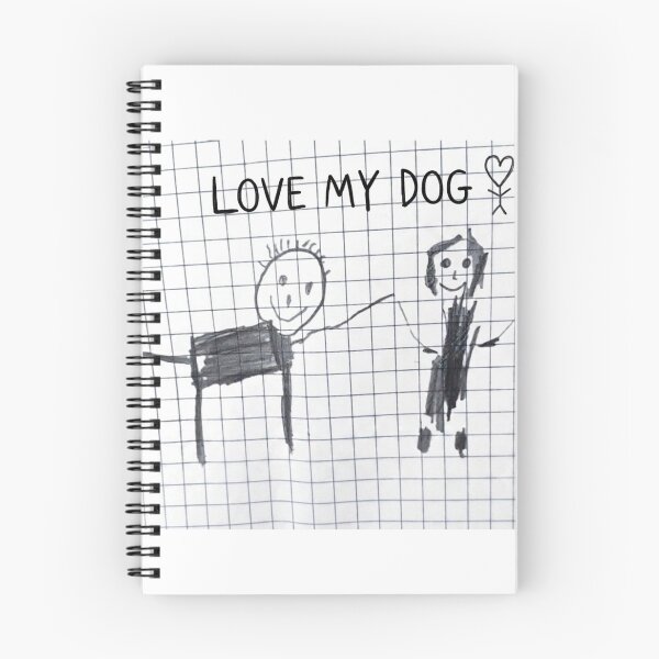 Item preview, Walking My Dog designed and sold by IvaiAna.