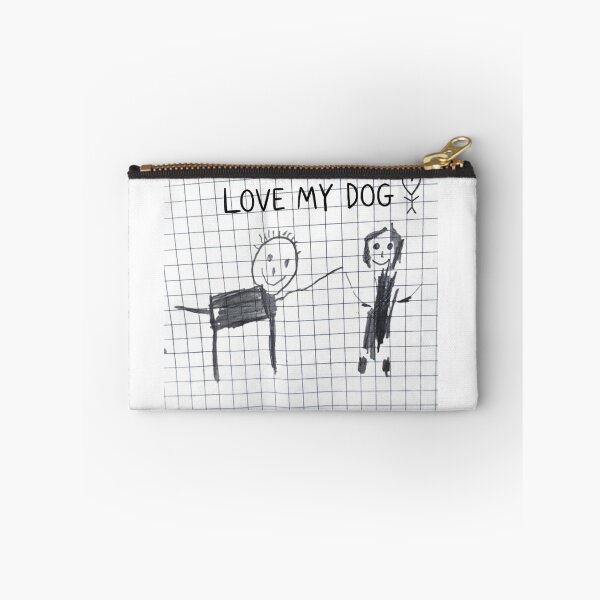 Item preview, Walking My Dog designed and sold by IvaiAna.