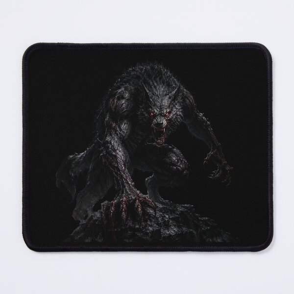 Item preview, Werewolf Halloween Art – Dark Wolf Monster Horror Design designed and sold by SMARTKIT DESIGNAGENCY.
