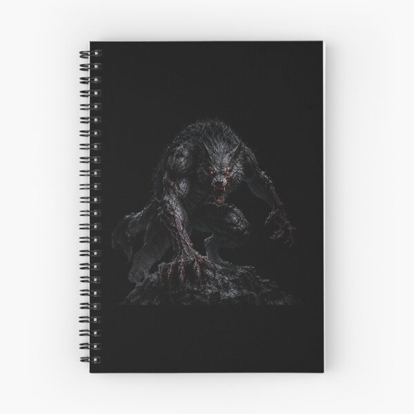 Item preview, Werewolf Halloween Art – Dark Wolf Monster Horror Design designed and sold by SMARTKIT  DESIGNAGENCY.