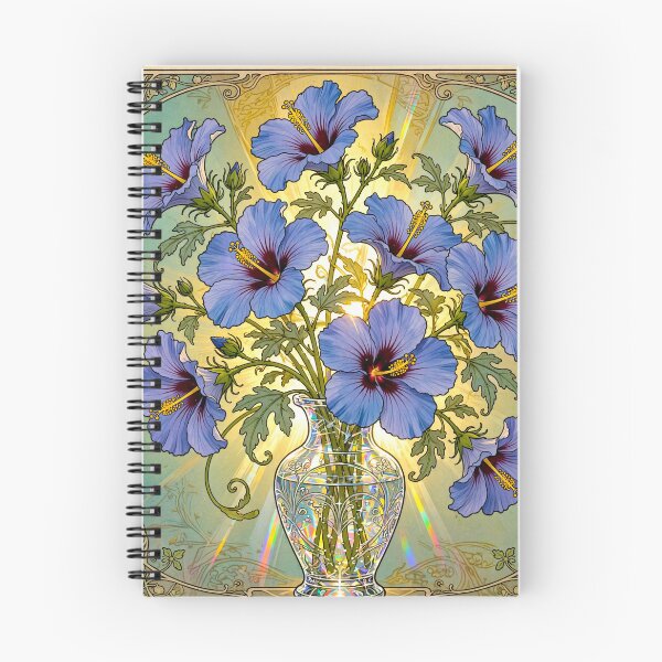 Item preview, A Hibiscus syriacus 'Blue Bird' Art Series #2 designed and sold by Helios Be. Lavsh.