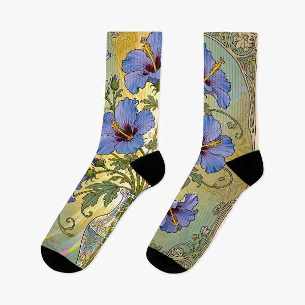 Item preview, A Hibiscus syriacus 'Blue Bird' Art Series #2 designed and sold by Helios Be. Lavsh.