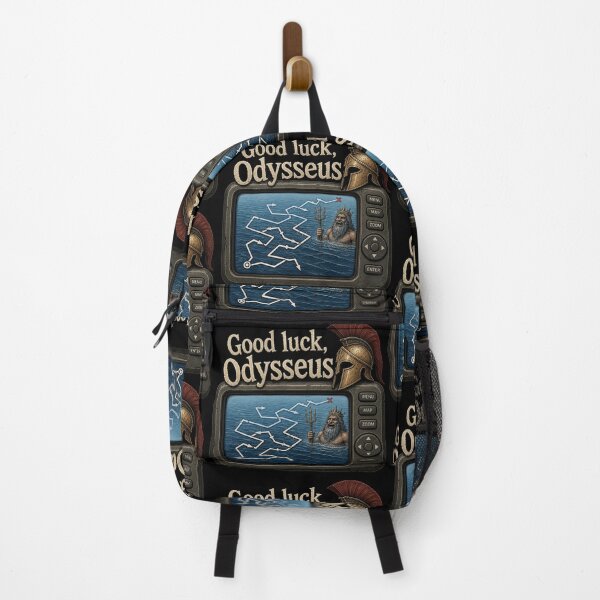 Item preview, Buena suerte, Odiseo designed and sold by CinemaChronik.