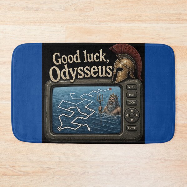 Item preview, Good luck, Odysseus designed and sold by CinemaChronik.
