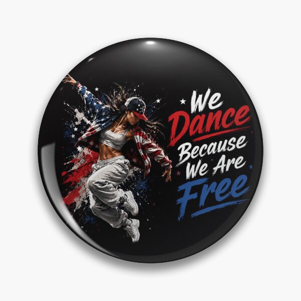 Item preview, We Dance Because We Are Free designed and sold by Crystal-Tree.