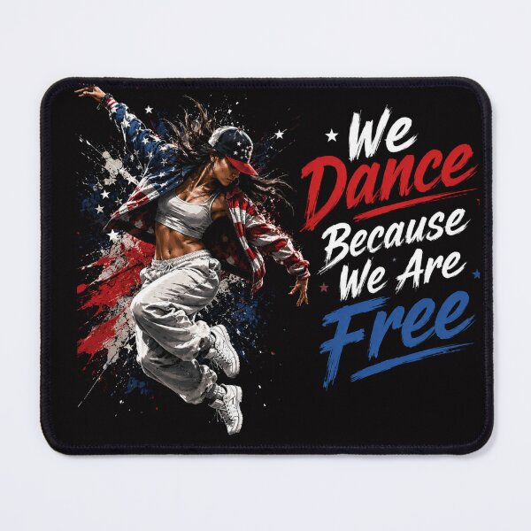 Item preview, We Dance Because We Are Free designed and sold by Crystal-Tree.