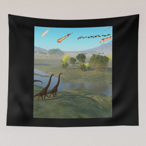 Item preview, The Last Day of Giants – Prehistoric Cataclysm designed and sold by Meteor Mercher Shop.