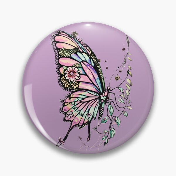 Item preview, The Morning Bloom Butterfly- Frequencies of the Flora #6 designed and sold by Bloom Theory.