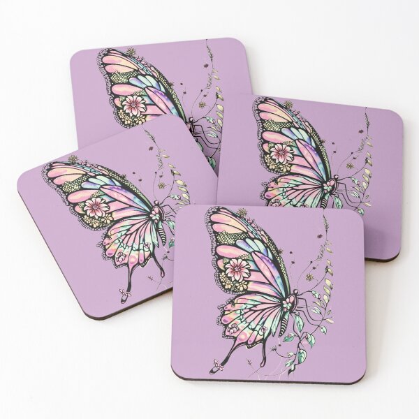 Item preview, The Morning Bloom Butterfly- Frequencies of the Flora #6 designed and sold by Bloom Theory.