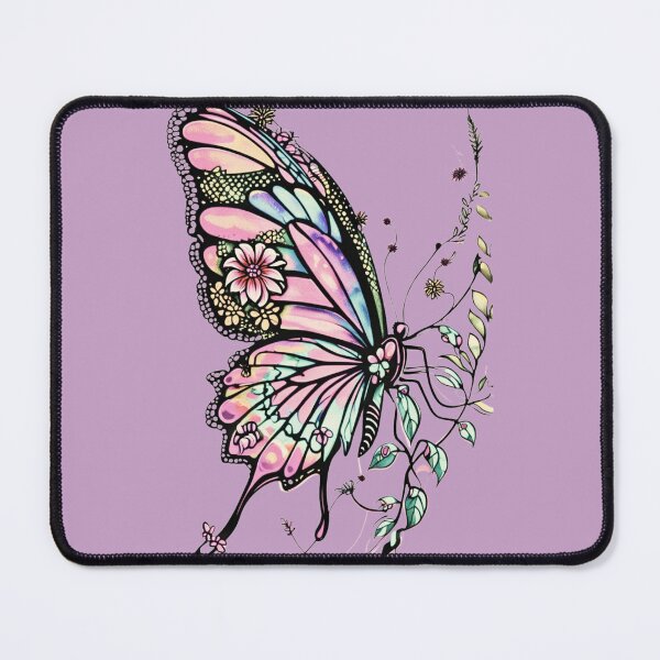 Item preview, The Morning Bloom Butterfly- Frequencies of the Flora #6 designed and sold by Bloom Theory.