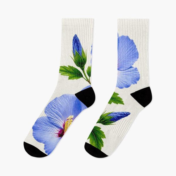 Item preview, A Hibiscus syriacus 'Blue Bird' Art Series #3 designed and sold by Helios Be. Lavsh.