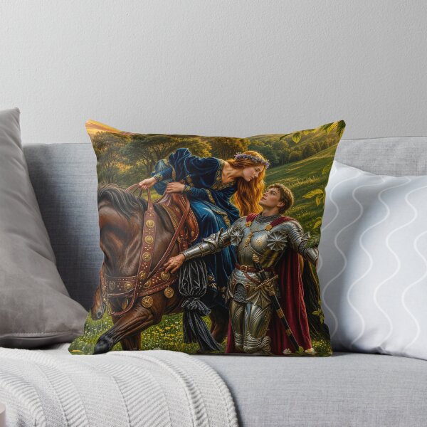 Item preview,  'The Merciless Beauty/La Belle Dame sans Merci' Frank Dicksee Remastered designed and sold by BubaArt.