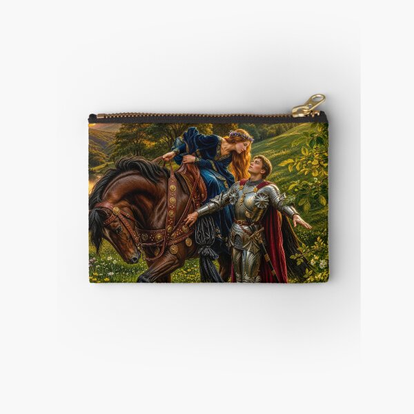Item preview,  The Merciless Beauty/La Belle Dame sans Merci by Frank Dicksee Remastered designed and sold by BubaArt.