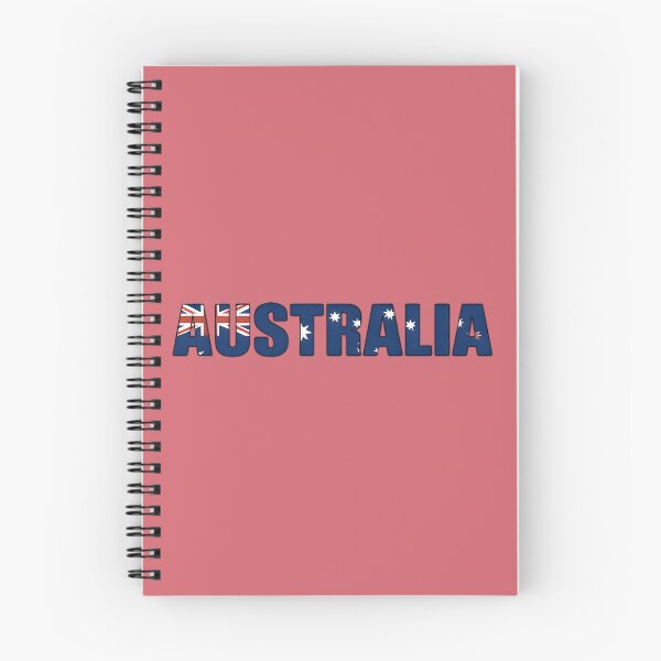 Item preview, Australia text with flag no background designed and sold by CreationsNicB.