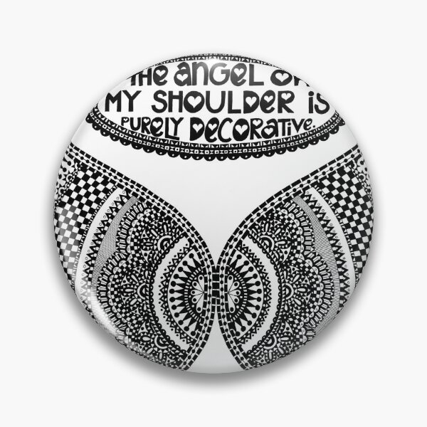 Item preview, Angel on Your Shoulder designed and sold by SiobhanMason.
