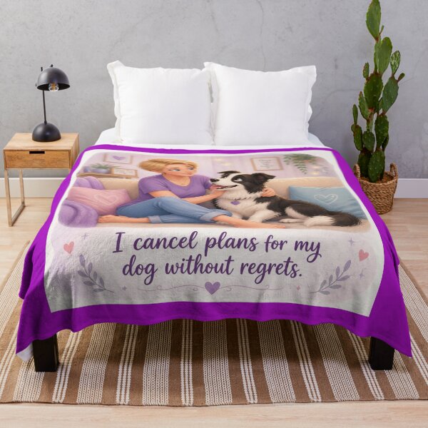 Item preview, I cancel plans for my dog without regrets designed and sold by CinemaChronik.