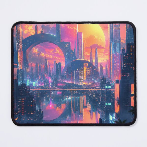 Item preview, Neon Horizon – The City of Tomorrow designed and sold by Eric Nagel.