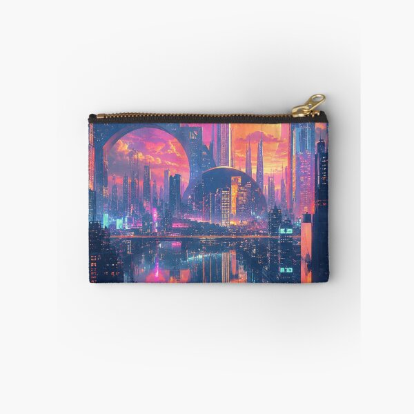 Item preview, Neon Horizon – The City of Tomorrow designed and sold by Eric Nagel.