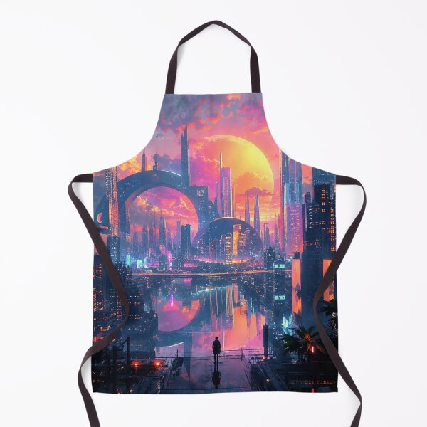 Item preview, Neon Horizon – The City of Tomorrow designed and sold by Eric Nagel.