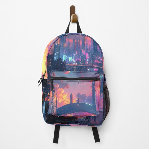 Item preview, Neon Horizon – The City of Tomorrow designed and sold by Eric Nagel.