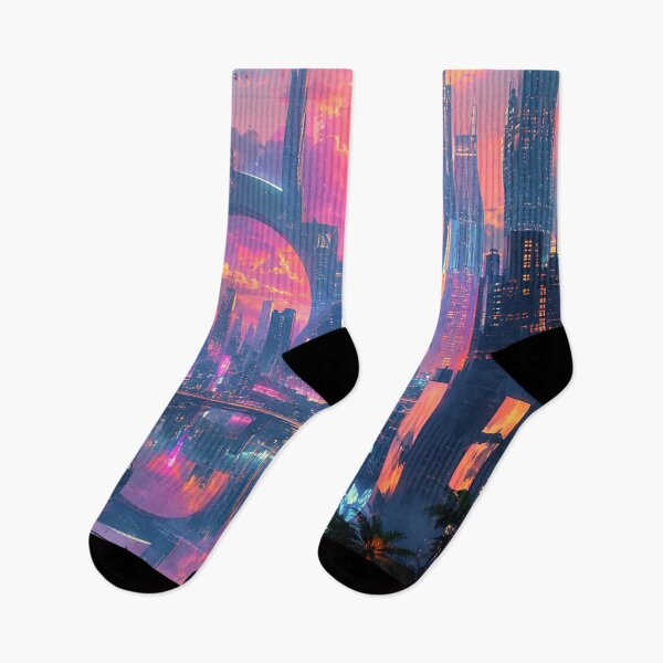 Item preview, Neon Horizon – The City of Tomorrow designed and sold by Eric Nagel.