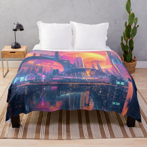 Item preview, Neon Horizon – The City of Tomorrow designed and sold by Eric Nagel.
