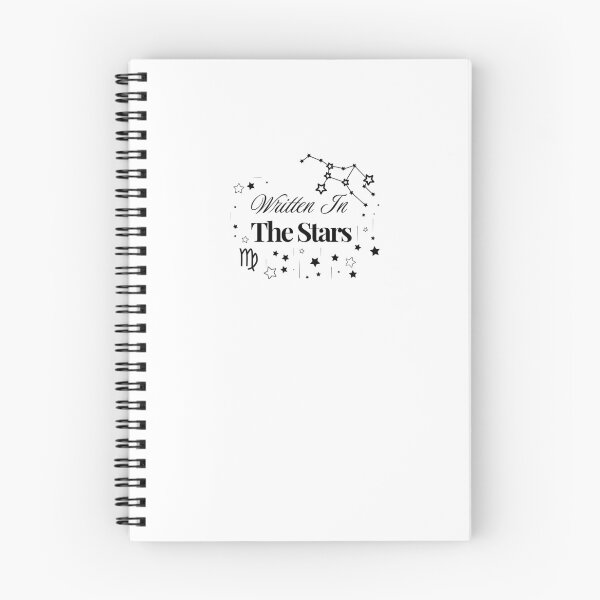 Item preview, Virgo Written In The Stars | Celestial Astrology Sticker designed and sold by MoonSpellStudio.
