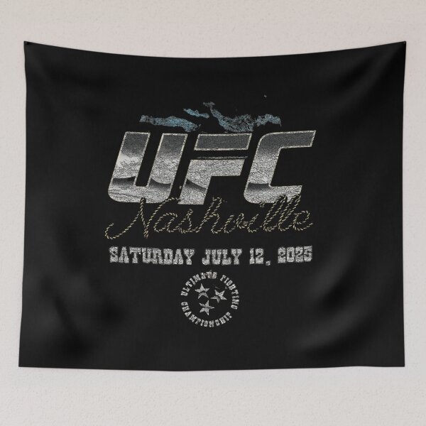 Item preview, UFC Nashville designed and sold by JeyVel.
